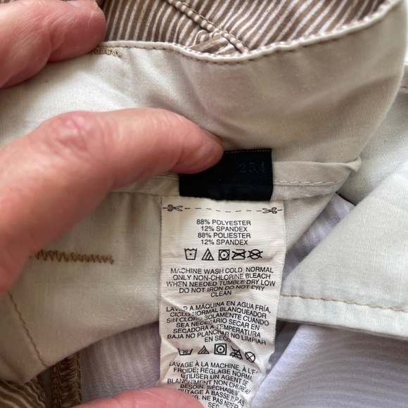 Oakley Pants 32Wx32L Stripe Turnpin Golf Stretch Lightweight Performance Logo Me - Picture 5 of 16